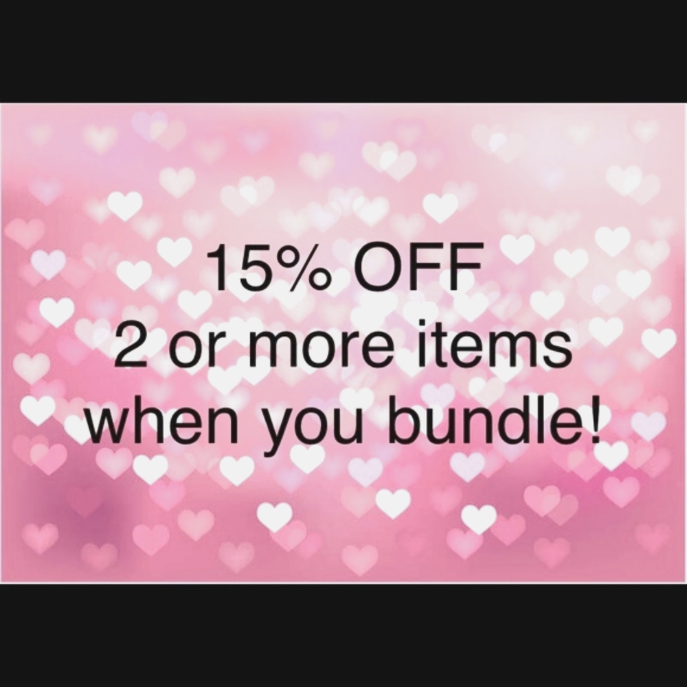 15% Bundles!